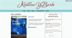 Desktop Screenshot of kathleenybarbo.com